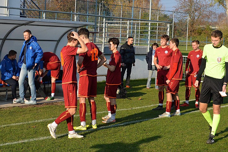 FK Chlumec nad Cidlinou B vs FK Náchod 0-0 5. česká fotbalová liga, ročník 2024/2025, 15. kolo