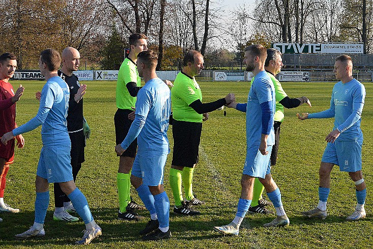 FK Chlumec nad Cidlinou B vs FK Náchod 0-0 5. česká fotbalová liga, ročník 2024/2025, 15. kolo