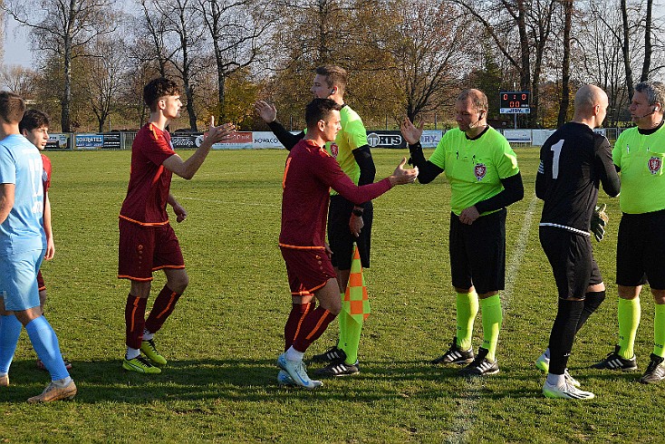 FK Chlumec nad Cidlinou B vs FK Náchod 0-0 5. česká fotbalová liga, ročník 2024/2025, 15. kolo