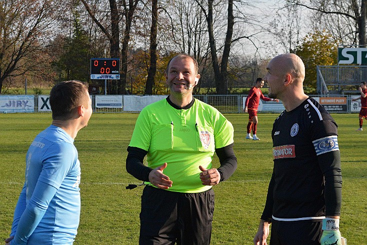 FK Chlumec nad Cidlinou B vs FK Náchod 0-0 5. česká fotbalová liga, ročník 2024/2025, 15. kolo