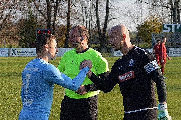 FK Chlumec nad Cidlinou B vs FK Náchod 0-0 5. česká fotbalová liga, ročník 2024/2025, 15. kolo