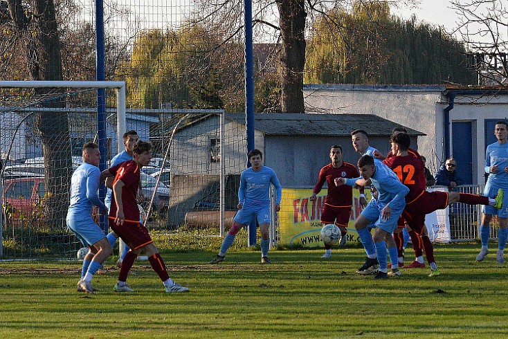 FK Chlumec nad Cidlinou B vs FK Náchod 0-0 5. česká fotbalová liga, ročník 2024/2025, 15. kolo