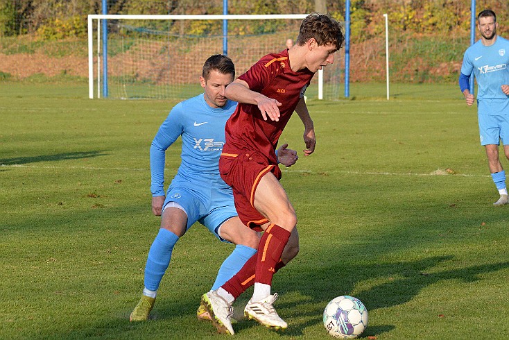 FK Chlumec nad Cidlinou B vs FK Náchod 0-0 5. česká fotbalová liga, ročník 2024/2025, 15. kolo