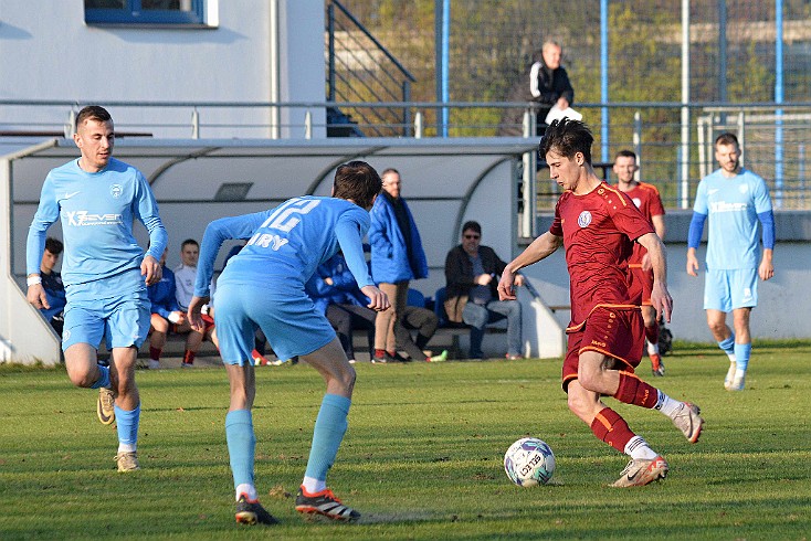 FK Chlumec nad Cidlinou B vs FK Náchod 0-0 5. česká fotbalová liga, ročník 2024/2025, 15. kolo