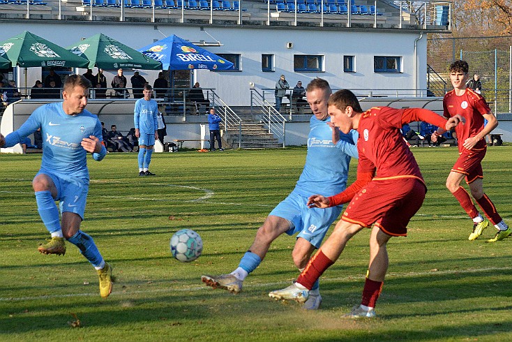 FK Chlumec nad Cidlinou B vs FK Náchod 0-0 5. česká fotbalová liga, ročník 2024/2025, 15. kolo