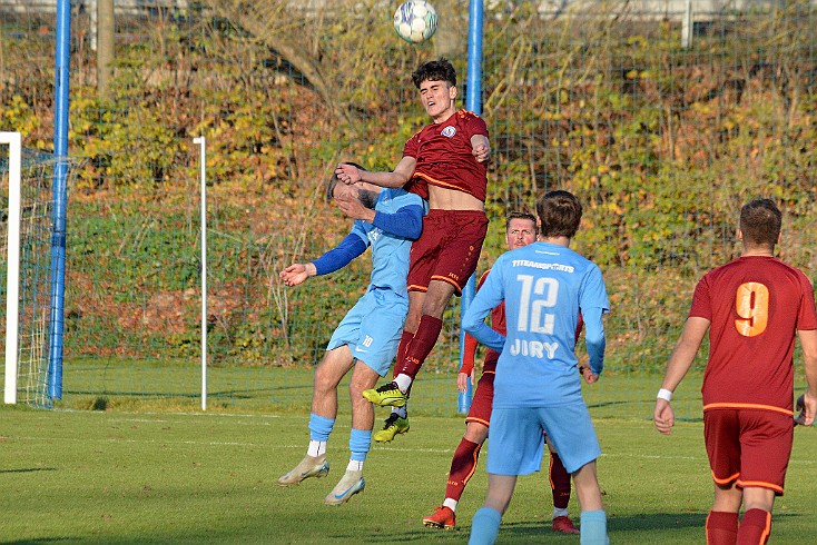 FK Chlumec nad Cidlinou B vs FK Náchod 0-0 5. česká fotbalová liga, ročník 2024/2025, 15. kolo