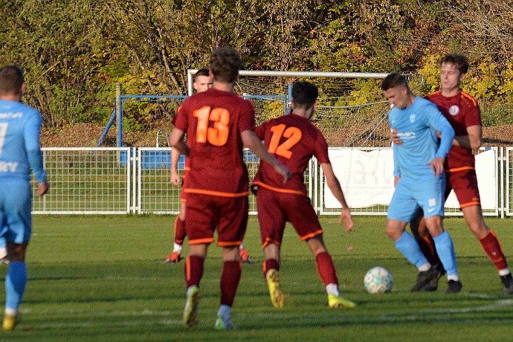 FK Chlumec nad Cidlinou B vs FK Náchod 0-0 5. česká fotbalová liga, ročník 2024/2025, 15. kolo