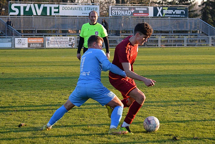 FK Chlumec nad Cidlinou B vs FK Náchod 0-0 5. česká fotbalová liga, ročník 2024/2025, 15. kolo