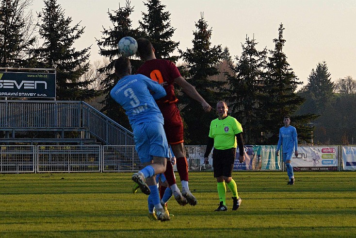 FK Chlumec nad Cidlinou B vs FK Náchod 0-0 5. česká fotbalová liga, ročník 2024/2025, 15. kolo