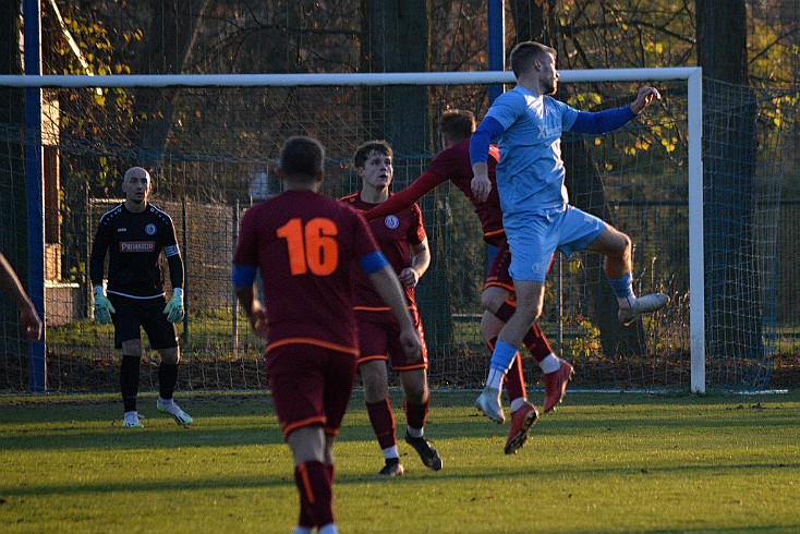 FK Chlumec nad Cidlinou B vs FK Náchod 0-0 5. česká fotbalová liga, ročník 2024/2025, 15. kolo