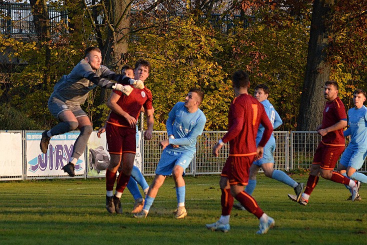 FK Chlumec nad Cidlinou B vs FK Náchod 0-0 5. česká fotbalová liga, ročník 2024/2025, 15. kolo