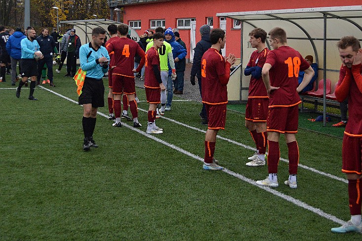 TJ Sokol Třebeš vs FK Náchod 3-1 5. česká fotbalová liga, ročník 2024/2025, 6. kolo - dohrávka