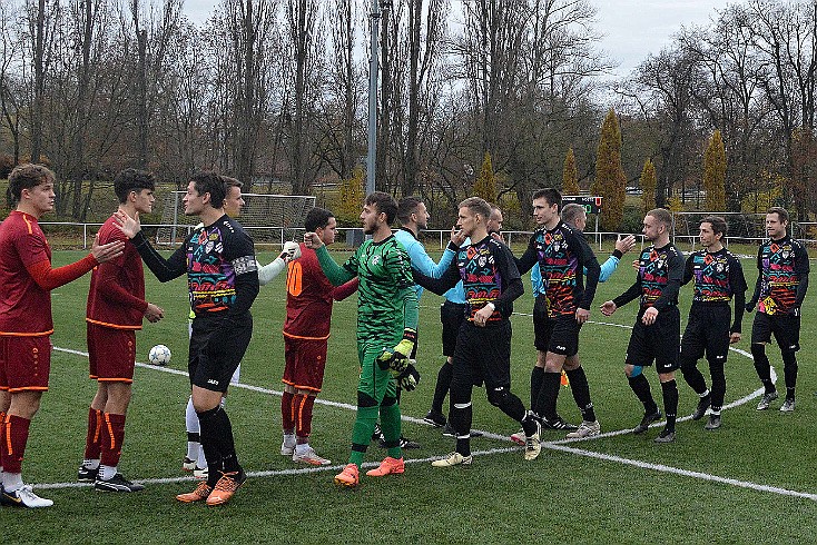 TJ Sokol Třebeš vs FK Náchod 3-1 5. česká fotbalová liga, ročník 2024/2025, 6. kolo - dohrávka