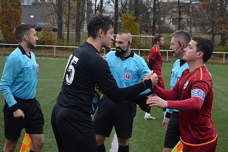 TJ Sokol Třebeš vs FK Náchod 3-1 5. česká fotbalová liga, ročník 2024/2025, 6. kolo - dohrávka