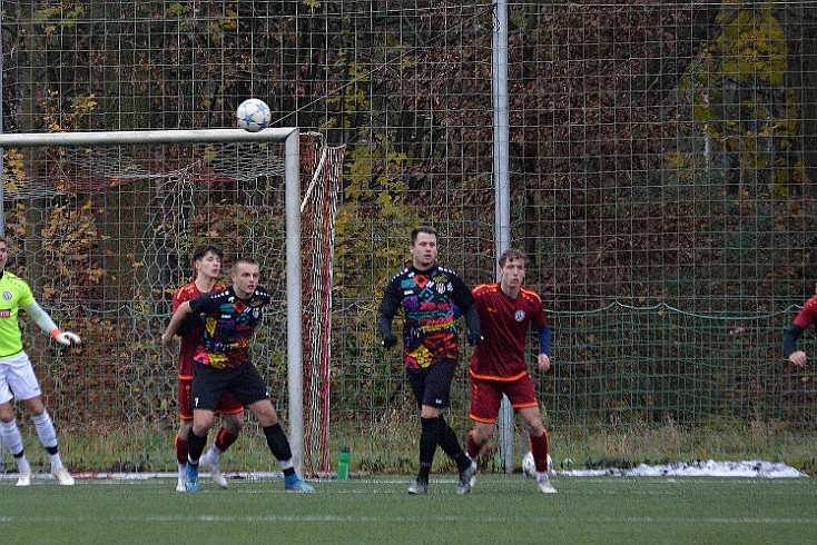 TJ Sokol Třebeš vs FK Náchod 3-1 5. česká fotbalová liga, ročník 2024/2025, 6. kolo - dohrávka