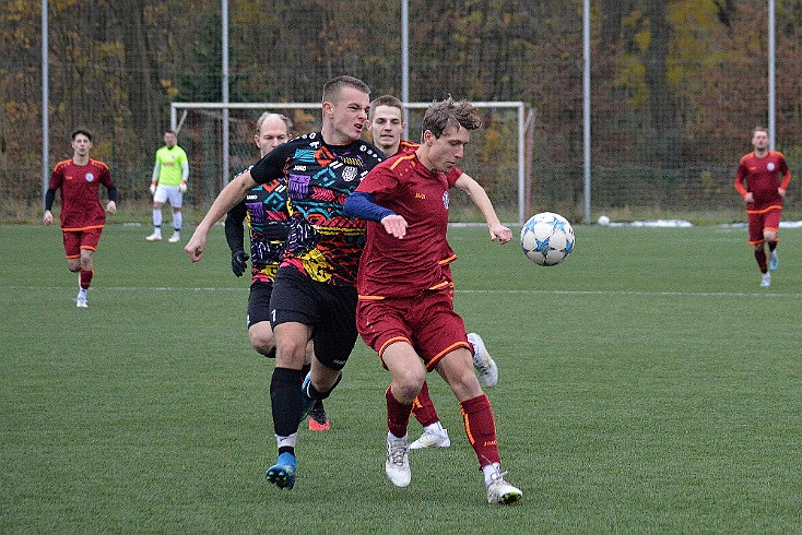 TJ Sokol Třebeš vs FK Náchod 3-1 5. česká fotbalová liga, ročník 2024/2025, 6. kolo - dohrávka