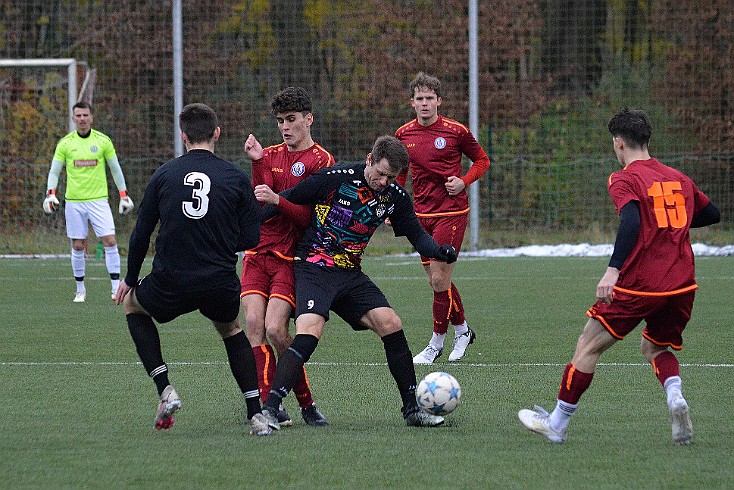 TJ Sokol Třebeš vs FK Náchod 3-1 5. česká fotbalová liga, ročník 2024/2025, 6. kolo - dohrávka