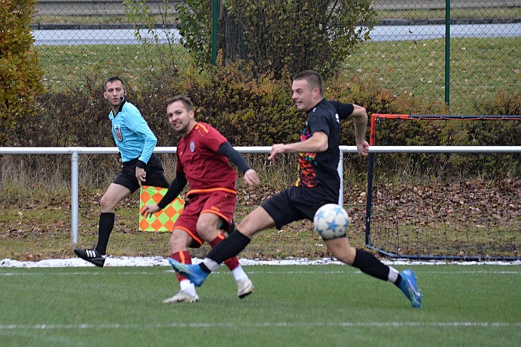 TJ Sokol Třebeš vs FK Náchod 3-1 5. česká fotbalová liga, ročník 2024/2025, 6. kolo - dohrávka