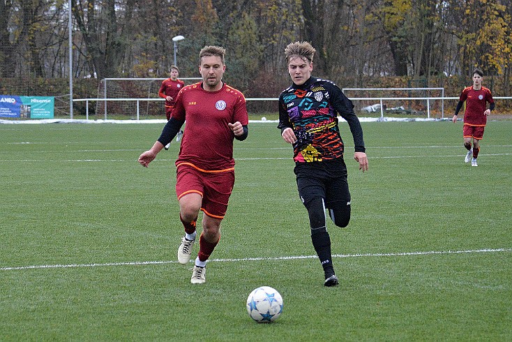 TJ Sokol Třebeš vs FK Náchod 3-1 5. česká fotbalová liga, ročník 2024/2025, 6. kolo - dohrávka