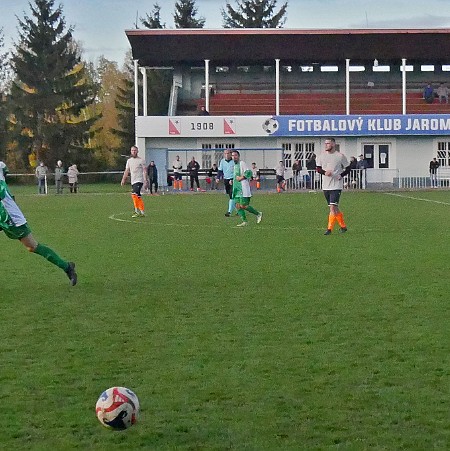 241102 - Jaroměř B - Babí - OP muži OFS NA - ©VM Zápis o utkání © Václav Mlejnek