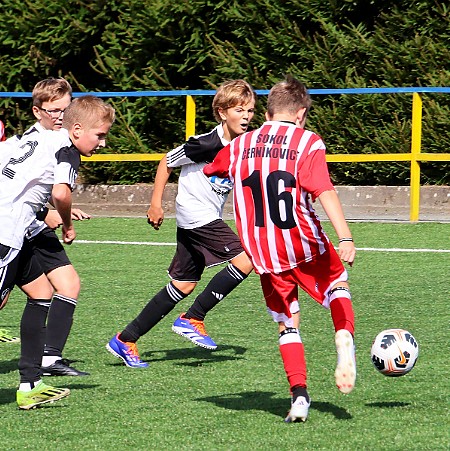 240919 - Náchod - PLANEO CUP - Kategorie U13 - ©PR Černíkovice - Vysoké Mýto - Trutnov - Náchod - Nové Město nad Metují - Rychnov Zápis o utkání © Petr Reichl