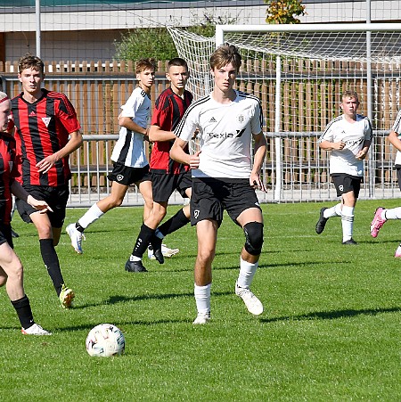 240922 - Č.Kostelec - Hořice - AT CONSULT KS SD U19 - ©MV Zápis o utkání © Markéta Vlachová