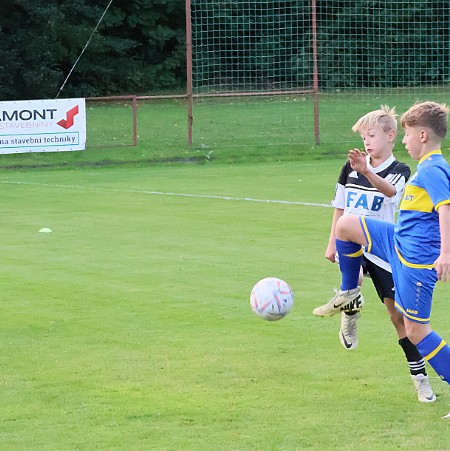 240928 - Černíkovice - N.Město - Rychnov - MEKKAGROUP KP MŹ U13 sk. C - ©PR Zápis o utkání © Petr Reichl