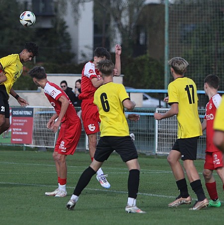 240928 - H.Králové Slavia - FC H.Králové - 3.Česká liga dorostu U17 - sk. C - ©ZH Zápis o utkání © Zdeněk Hrobský