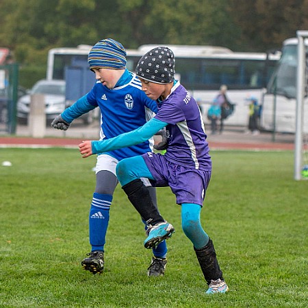 241012 - Dvůr Králové+Bílá Třemešná - Trutnov - EKO DELTE KP MP U9 sk. A - ©RJ Zápis o utkání © Renata Jírová