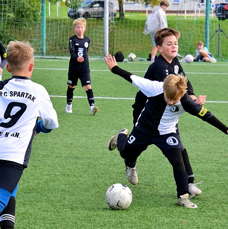 241012 - Rychnov - FC H.Králové - DRANA KP SP U11 sk. D - ©PR Zápis o utkání © Petr Reichl