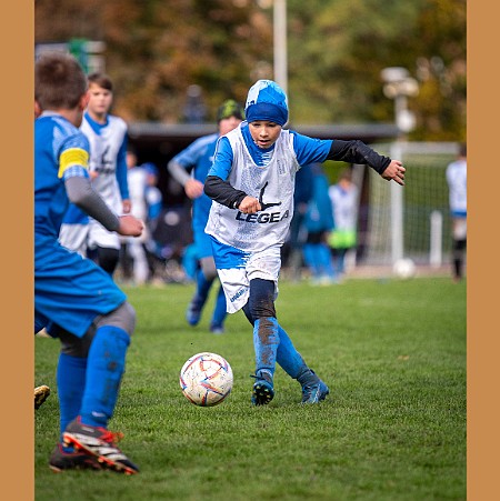 241013 - D.Králové+Bílá Třemešná - N.Paka+S.Paka - MEKKAGROUP KP MŽ U13 sk. A - ©RJ Zápis o utkání © Renata Jírová