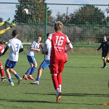 241013 - H.Králové Slavia - Čáslav - 3. Česká liga dorostu U17 sk. C - ©ZH Zápis o utkání © Zdeněk Hrobský