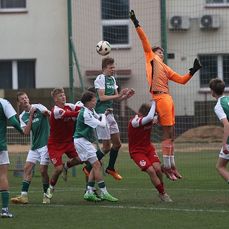 241026 - H.Králové Slavia - Jablonec - 3.Česká liga dorostu U17 - sk. C - ©ZH Zápis o utkání © Zdeněk Hrobský