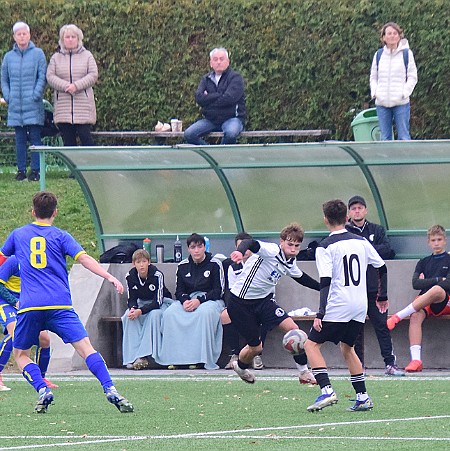 241026 - Rychnov - Dobruška+Opočno - ČD a VD KP MD U17 sk. B - ©PR Zápis o utkání © Petr Reichl