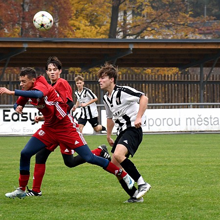 241027 - Č.Kostelec - Kostelec nO+Častolovice - AT CONSULT KS SD U19 - ©MV Zápis o utkání © Markéta Vlachová