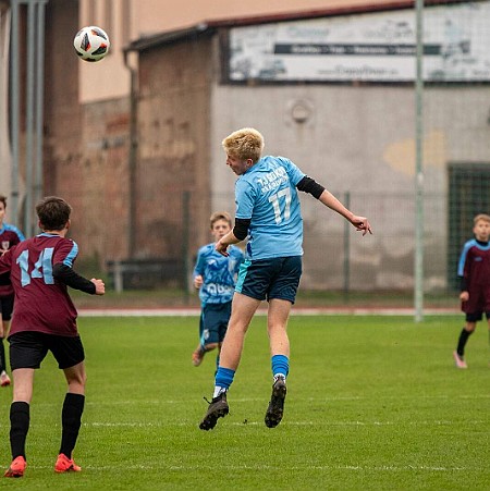 241027 - D.Králové+Bílá Třemešná - Vysoká - DAHASL KP SŽ U15 sk. A - RJ Zápis o utkání © Renata Jírová