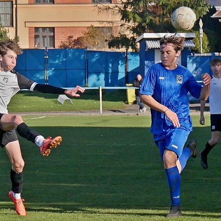 241109 - Jaroměř - Vysoká - DAHASL KP SŽ U15 sk. A - VM Zápis o utkání © Václav Mlejnek