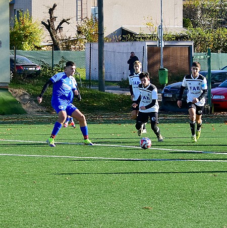 241109 - Rychnov - Slavia H.Králové B - ČD a VD KP MD U17 sk. B - ©PR Zápis o utkání © Petr Reichl