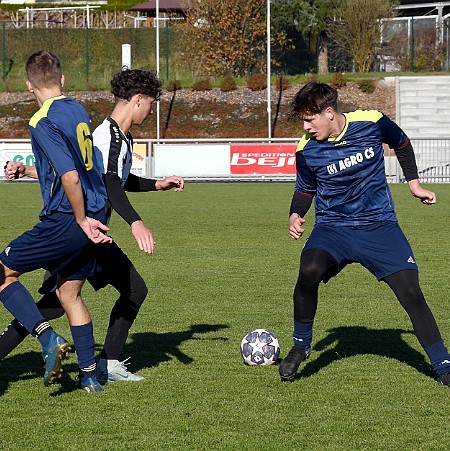 241110 - Č.Kostelec - Babí+Č.Skalice - AT CONSULT KS SD U19 - ©MV Zápis o utkání © Markéta Vlachová