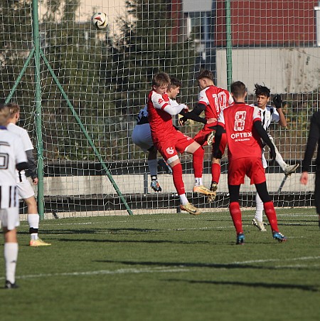 241110 - H.Králové Slávia - Orlicko - 3. Česká liga dorostu U17 - sk. C - ©ZH Zápis o utkání © Zdeněk Hrobský