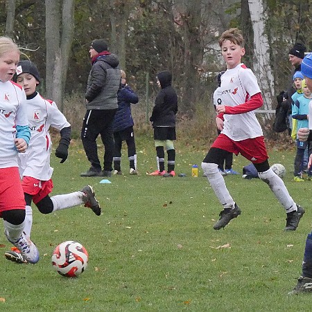 241116 - Jaroměř - D.Králové+B.Třemešná - DRANA KP SP U11 - sk.D - ©VM Zápis o utkání © Václav Mlejnek