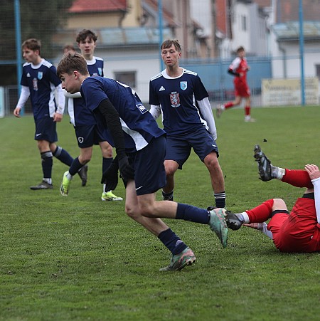 241116 - Nový Bydžov RMSK Cidlina - H.Králové Slavia - 3.Česká liga dorostu U19 - sk. C - ©ZH Zápis o utkání © Zdeněk Hrobský