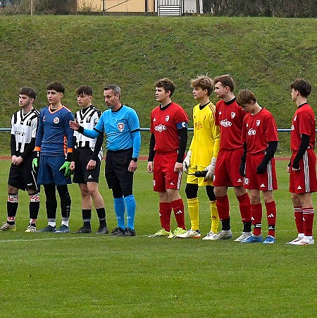 241117 - Kostelec nO+Častolovice - Č.Kostelec - AT CONSULT KS SD U19 - ©MV Zápis o utkání © Markéta Vlachová