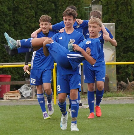 251011 - Č.Skalice - Jaroměř - ČD a VD KHK KP MD U17 sk. A - ©VM