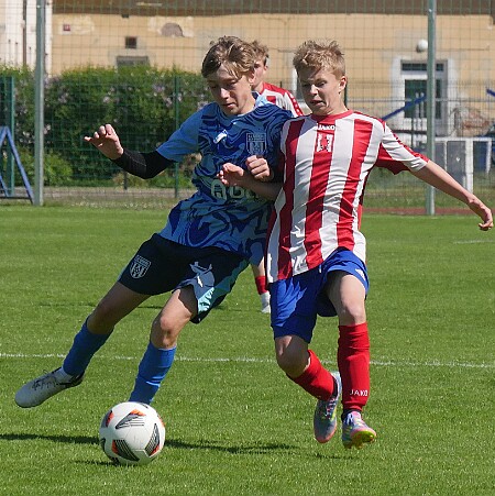250511 - D.Králové+B.Třemešná - Jaroměř - DAHASL KP SŽ U15 - sk.A- ©VM