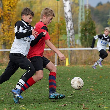251026 - Jaroměř - Rychnov - Broumov - MEKKAGROUP KP MŽ U13 sk. A - ©VM