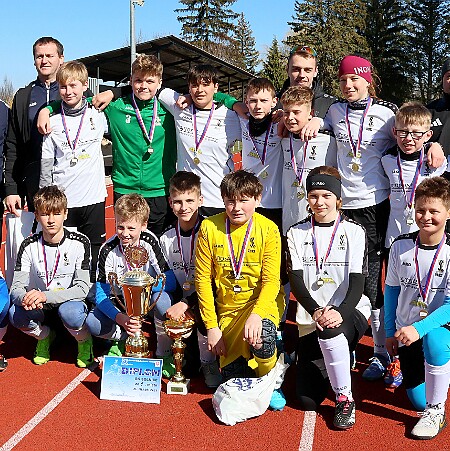 250316 - Dobruška - Přátelák Zimní liga MŽ finále - Spartak Rychnov - ©PR