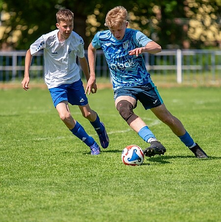 250504 - D.Králové+Bílá Třemešná - Jičín - DAHASL KP SŽ U15 - sk.A- ©RJ
