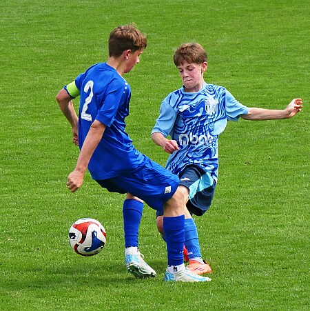 250531 - Jaroměř - D.Králové+Bílá Třemešná - DAHASL KP SŽ U15 - finále A - ©VM