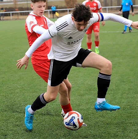 250301 - H.Králové Slavia - Kolín - 3. liga dorostu U17 sk. C - ©ZH